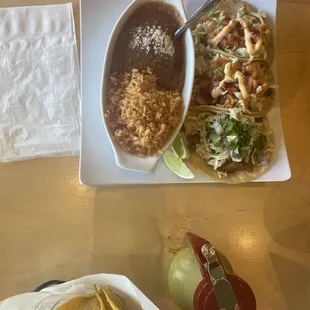 Choice of 6 Tacos Combo Meal