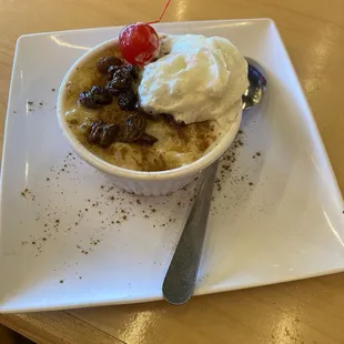 Arroz Con Leche. Served warm. Recommend!