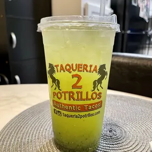 Pepino Agua Fresca