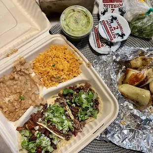 3 Tacos Combination Plate