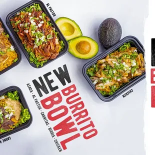 new burrito bowl