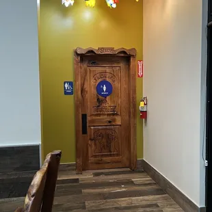 Women&apos;s bathrooms. Yay!!! I don&apos;t like the coed bathroom.
