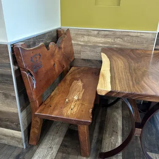 8/28/24 Love the wooden benches