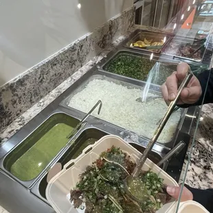 Salsa Bar