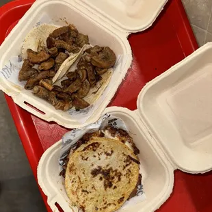 pastor mulita, tripas