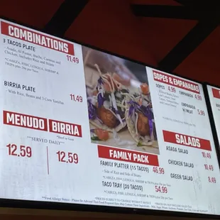Menu 09/28/24