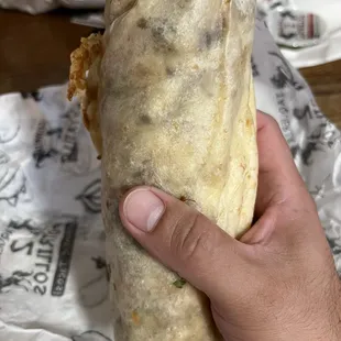 Al Pastor Burrito