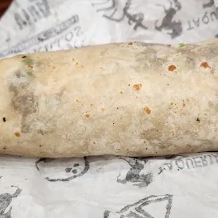 Asada burrito