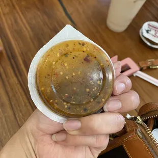Hot sauce