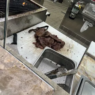 Asada Fresh off the grill