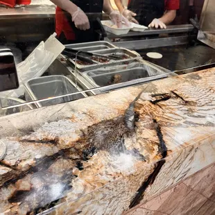 Making the order