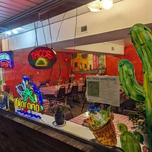a view of a mexican restaurant