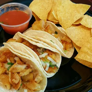 Fish Tacos