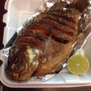 Mojarra Frita