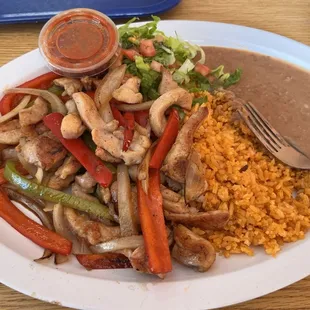Chicken Fajitas