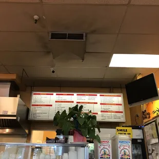 interior, sushi and sashimi