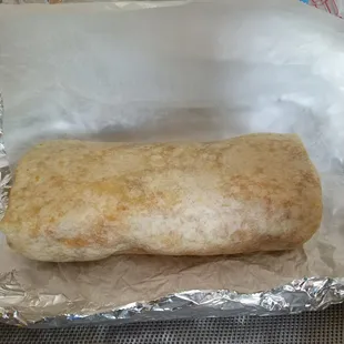 Pretty large for a $5.95 burrito