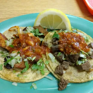 tacos, food