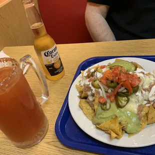 food, nachos