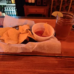 Chips and Salsa
