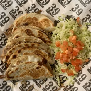 Tacos a la plancha