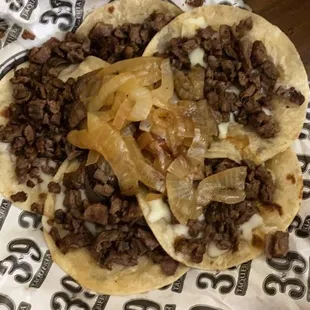 5 taco order