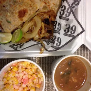Sincro, corn &amp; beans