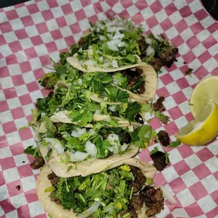 Asada tacos