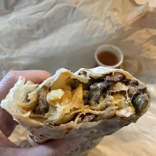 Delicious California Burrito