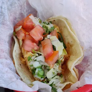 Veggie taco