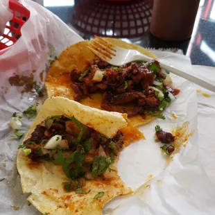 food, tacos