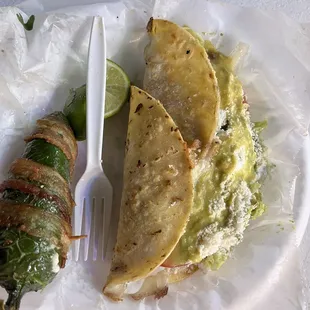 Secret menu quesadillas