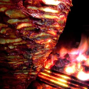 delisious tacos al pastor