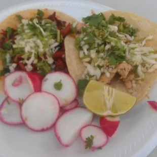 Pastor (right) Chicken Fajita (left) Dr. Dre Beats (below)