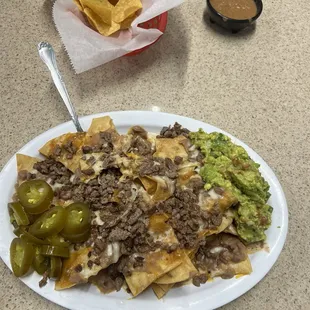 Steak Nachos
