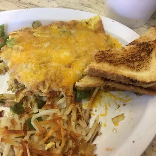 a plate of food