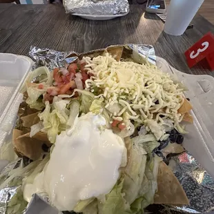 Mushroom Nachos