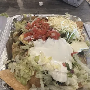 Mush Mushroom Nachos