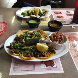 Tacos de main