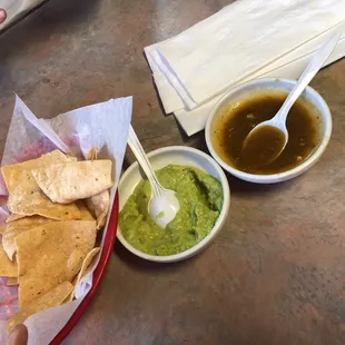 Chips and salsa