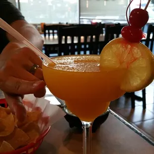 $1.99 mango margaritas
