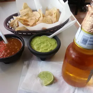 Model y chips y salsa :-)