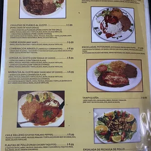 Menu pg 3