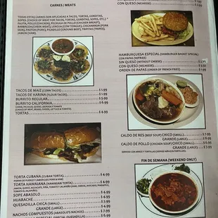 Menu pg 4