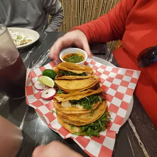 Birria tacos