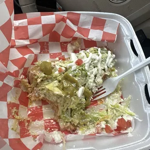 Tinga Quesadilla