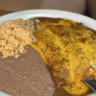 Cheese 6. Enchiladas
