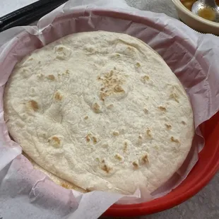Fluffy flour Tortillas