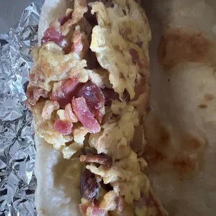 Bacon &amp; Egg Taco