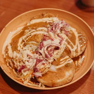 Wise county biscuits and sausage gravy